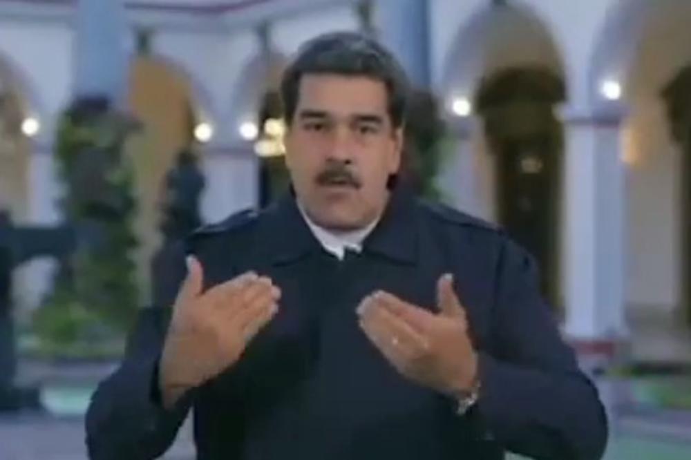 MADURO POSLAO PORUKU AMERIČKOM NARODU: Zaustavite Trampa da pokrene rat, to će biti mnogo gori Vijetnam nego što možete da zamislite! (VIDEO)