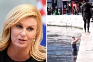 KONAČNO SE OGLASILA I KOLINDA: Evo šta je predsednica Hrvatske poručila nakon SRAMNOG NAPADA HULIGANA na vaterpoliste Crvene zvezde!
