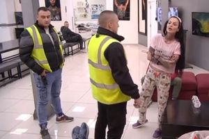 NARKOMANKO RASPALA, ŠTROKAVA, FALI TI DROGA: Obezbeđenje nije znalo šta da radi! POTPUNI HAOS (VIDEO)