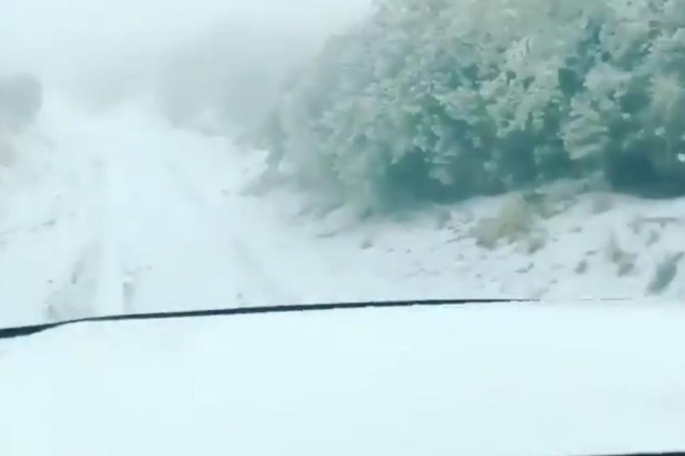 NEVIĐENO! SNEG OKOVAO HAVAJE: Snežna oluja NAPRAVILA HAOS na rajskim ostrvima, ima povređenih!(VIDEO)