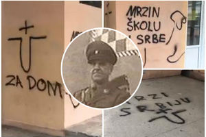 DECU U HRVATSKOJ NAJPRE RODITELJI UČE DA MRZE SRBE, A KASNIJE IM SE PRIDRUŽI I ŠKOLA: Ovako Hrvatica objašnjava skandalozne grafite i srbofobiju u Splitu