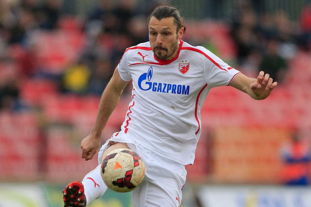 JOŠ JEDAN SRBIN U HRVATSKOJ: Bivši fudbaler Crvene zvezde potpisao za zagrebačku Lokomotivu (FOTO)