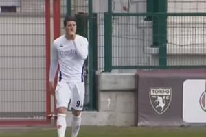 BIVŠI NAPADAČ PARTIZANA PONOVO BLISTA: Dušan Vlahović postigao DVA gola za Violu u finalu Kupa! (VIDEO)