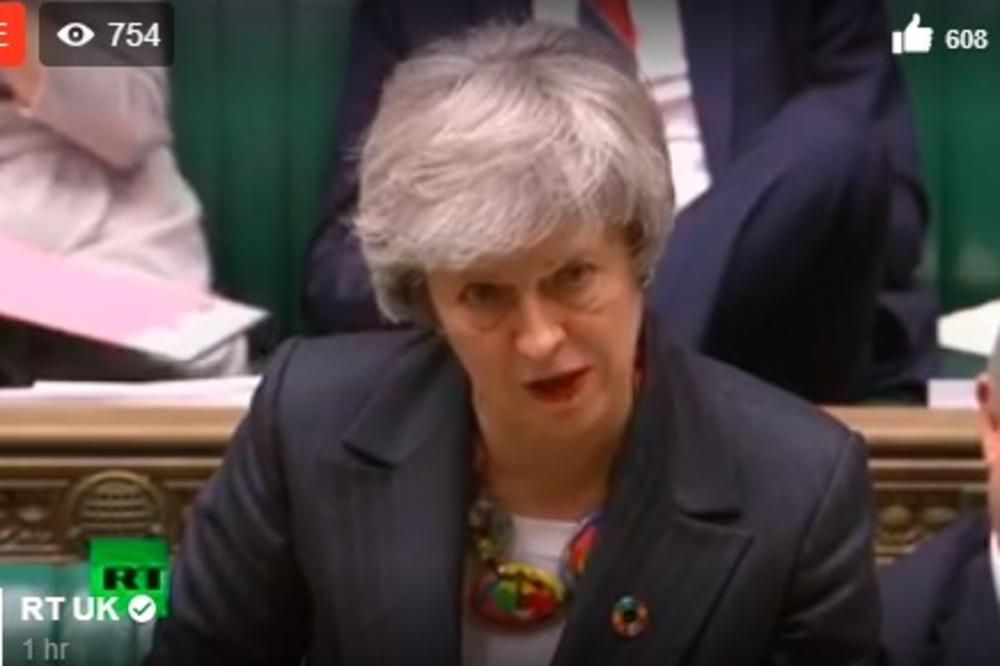 NOVO PONIŽENJE ZA TEREZU MEJ: Britanska premijerka doživela još jedan poraz u parlamentu!