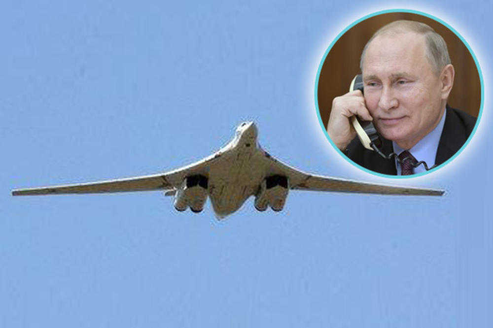 KAD PUTIN OSTANE BEZ TEKSTA: Ovaj bombarder je oduševio predsednika Rusije, ali mnoge druge neće (VIDEO)