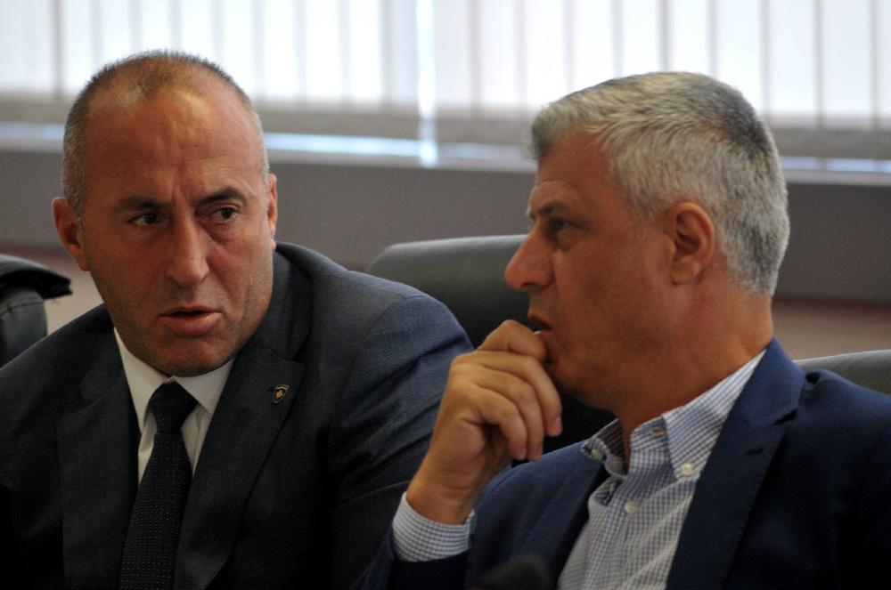 Uporno rade protiv Srbije... Ramuš Haradinaj i Hašim Tači 