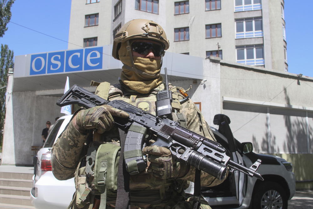 OEBS DEMANTUJE TVRDNJE KIJEVA: Nema ruskih vojnika u Donbasu!