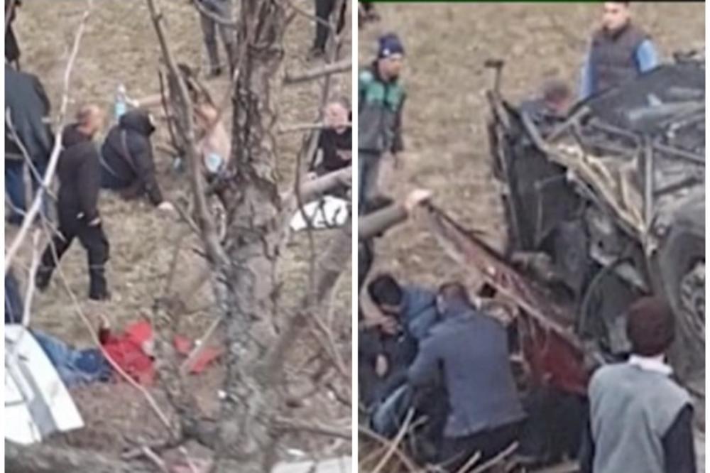 NOVI DETALJI TEŠKE SAOBRAĆAJNE NESREĆE U MAKEDONIJI: Autobus pun putnika sleteo u provaliju, poginulo 13 osoba! (VIDEO)