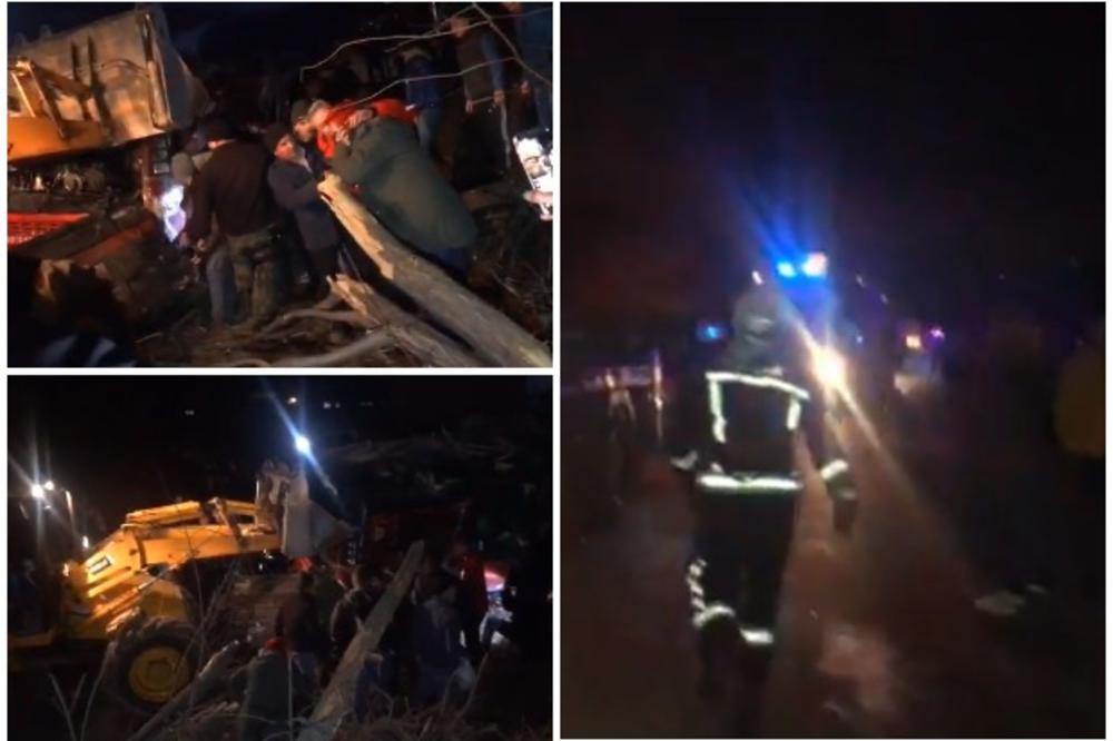 OBJAVLJEN UZROK TRAGEDIJE U MAKEDONIJI: Evo zašto je autobus probio zaštitnu ogradu, prešao na suprotnu stranu puta, pa se SURVAO U PROVALIJU! 14 MRTVIH, među povređenima i TRUDNICA! (FOTO, VIDEO)