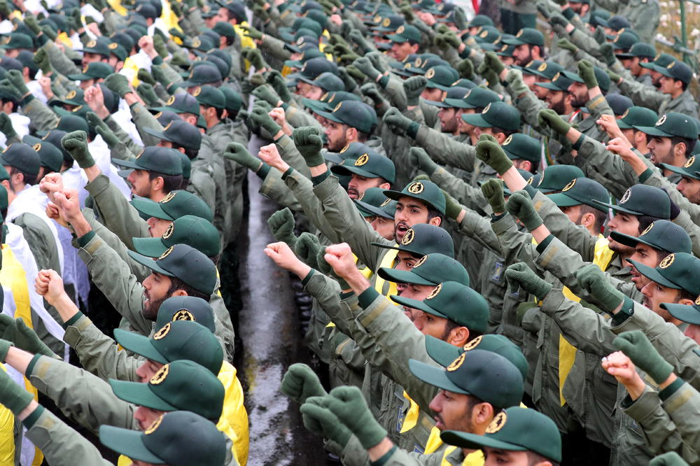 UBIJENA ČETVORICA PRIPADNIKA IRANSKE REVOLUCIONARNE GARDE Usmrtili ih naoružani banditi