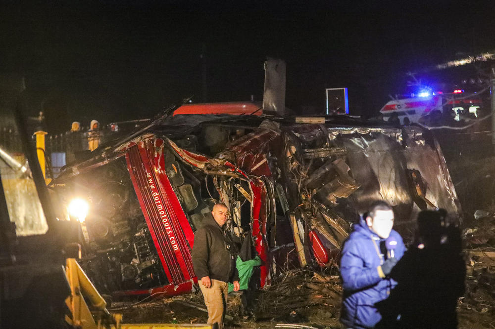 TUGA U SEVERNOJ MAKEDONIJI: Dvodnevna žalost zbog poginulih u teškoj autobuskoj nesreći