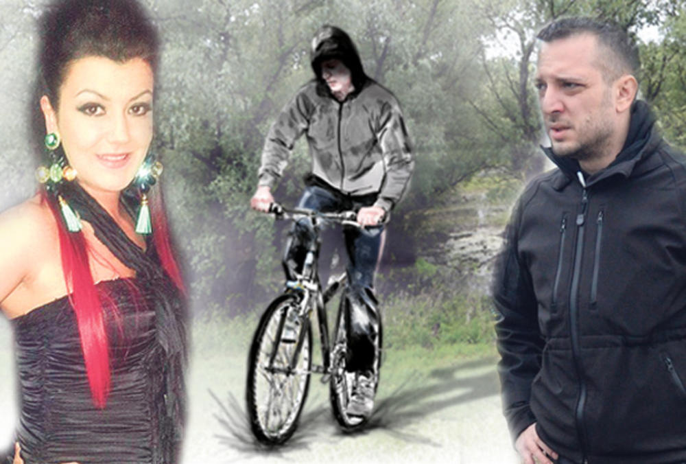 Jelena Marjanović, bicikla, Zoran Marjanović