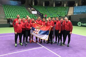 NAŠI TENISERI SAZNALI RIVALE: Srbija u grupi sa Francuskom i Japanom na prvom završnom turniru Dejvis kupa
