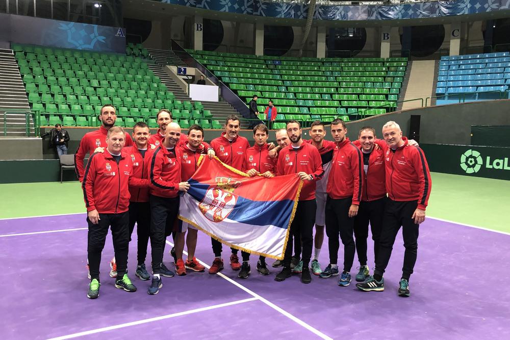 NAŠI TENISERI SAZNALI RIVALE: Srbija u grupi sa Francuskom i Japanom na prvom završnom turniru Dejvis kupa