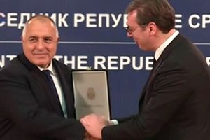 VUČIĆ URUČIO ORDEN BORISOVU: Bugarska će uvek podržavati Srbiju