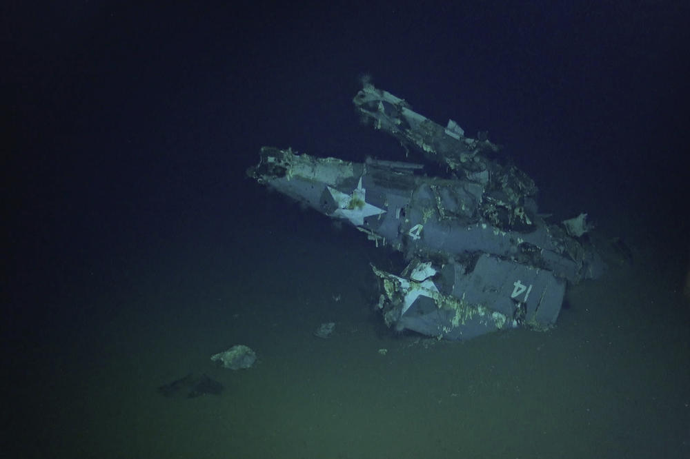76 GODINA LEŽAO NA OKEANSKOM DNU: Pogledajte kako izgleda olupina nosača aviona koji je potopljen u Drugom svetskom ratu, evo kako su je našli (VIDEO)