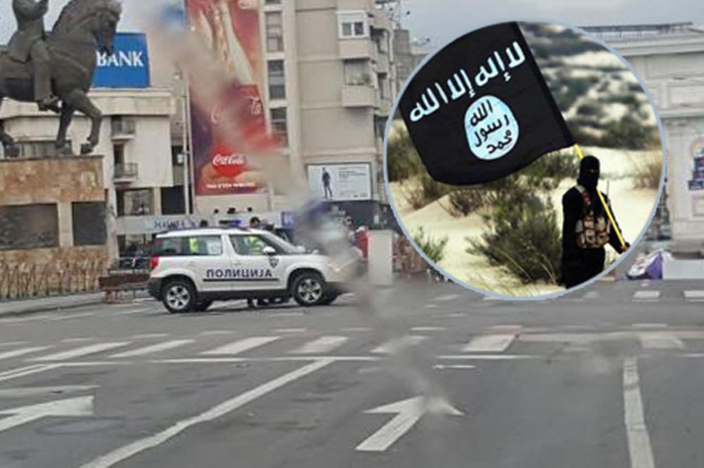 SPREČEN UDAR ISLAMISTA NA SEVERNU MAKEDONIJU: Antiteroristička akcija spovedena širom zemlje