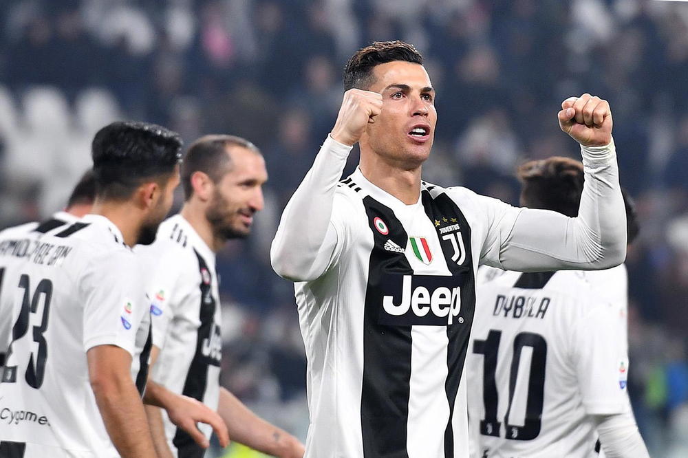 STARA DAMA I DALJE MAKSIMALNA: Juventus pobedio Frosinone (VIDEO)