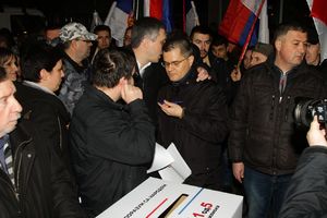 ĐILASOVA KOALICIJA OPET NA ULICAMA BEOGRADA: Novi protest u Beogradu, prošetali Jeremić, Obradović, Rašković Ivić