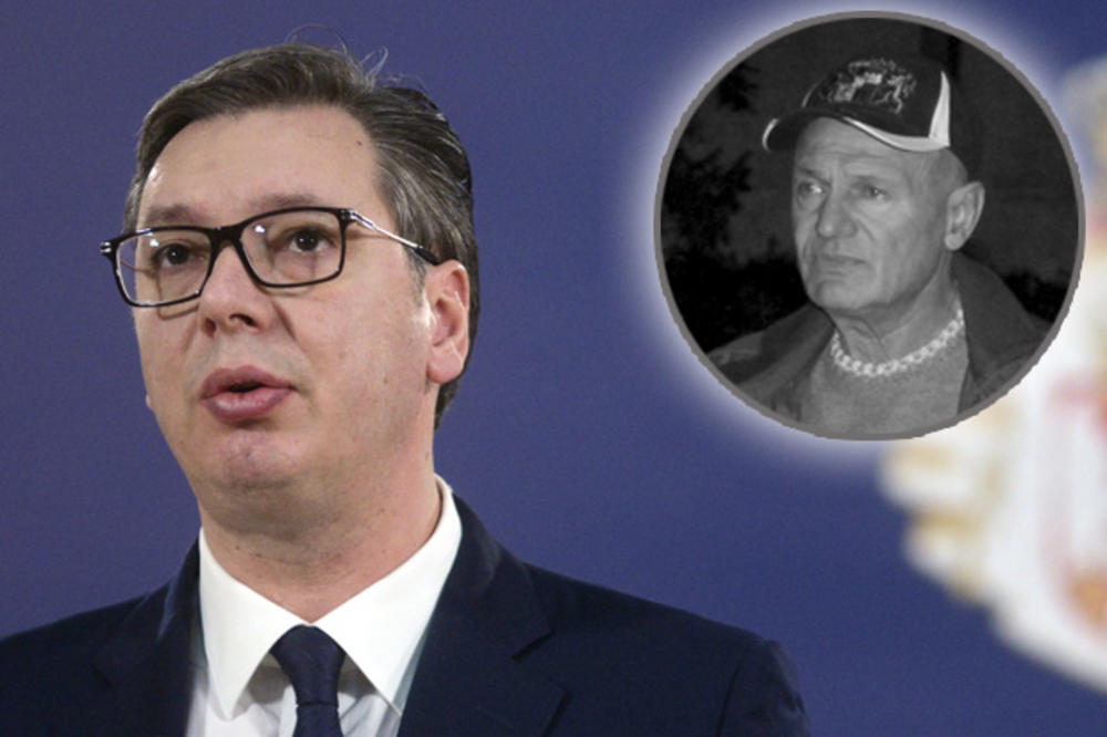 ODLAZAK KRALJA NARODNE MUZIKE: Predsednik Vučić uputio saučešće porodici Šabana Šaulića