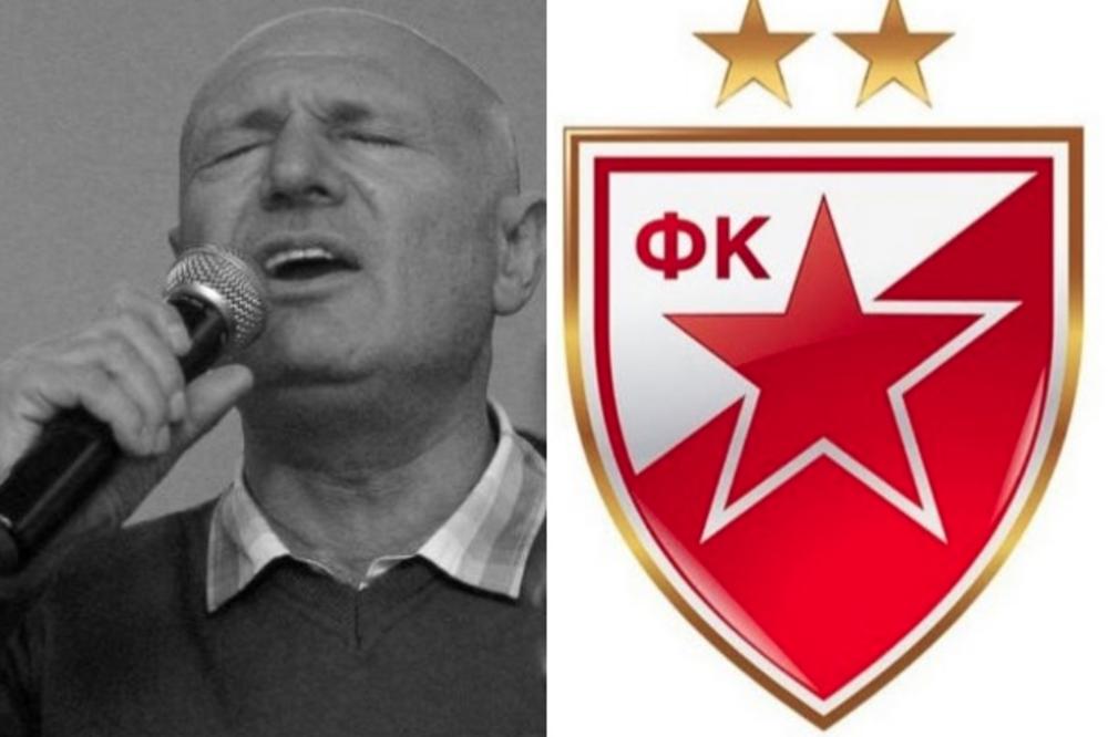 POSLEDNJI POZDRAV KRALJU: Crvena zvezda se oprostila od Šabana Šaulića! TUGA (FOTO)