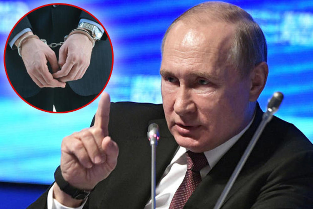 RUSKA MAFIJA ĆE BITI OBEZGLAVLJENA: Nove Putinove mere nemaju milosti prema šefovima, evo šta ih čeka! (VIDEO)
