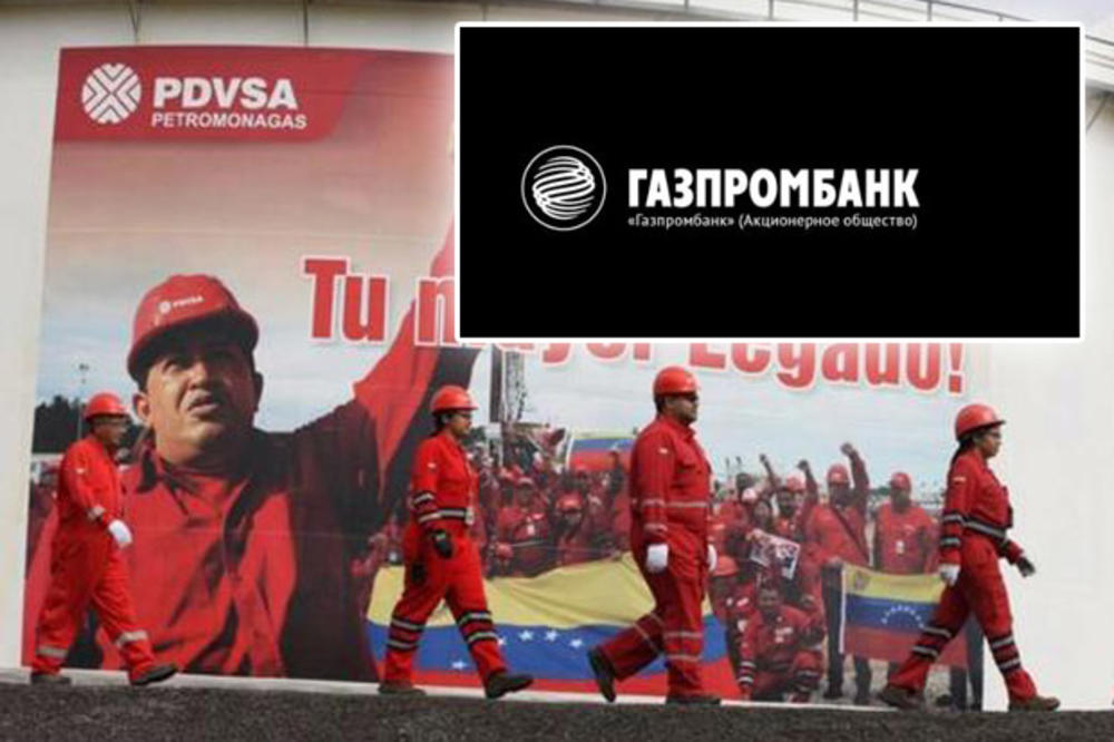 RUSKA BANKA UDARILA NA MADURA: U strahu od sankcija SAD zamrznuti računi venecuelanske naftne kompanije