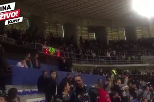 PREPUCAVANJA DELIJA I GROBARA: Ovako je bilo u Nišu pred početak finala Kupa između Zvezde i Partizana (KURIR TV)