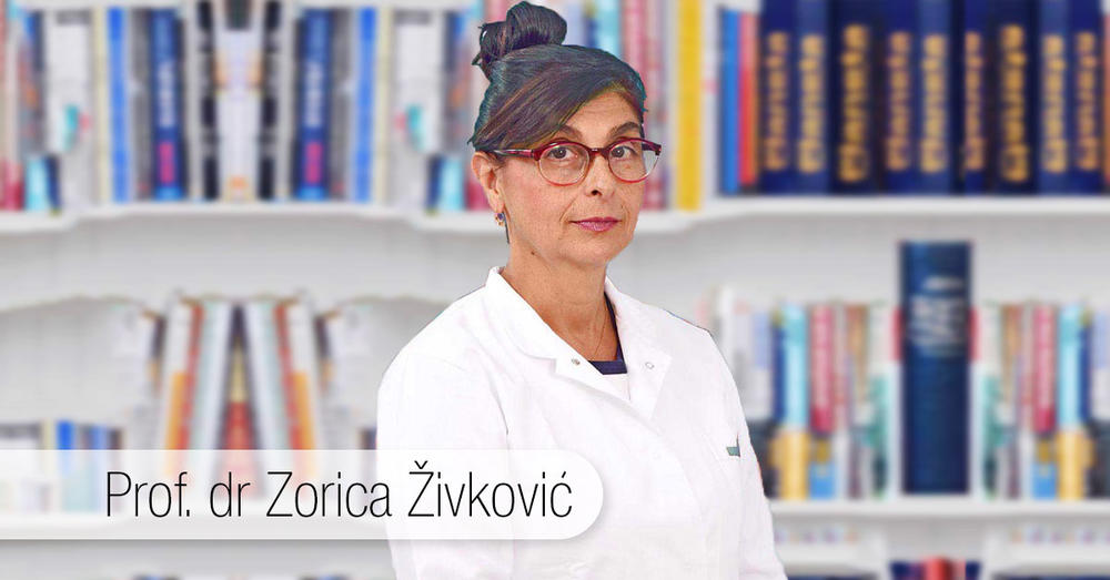 Prof. dr Zorica Živković