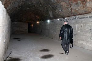 U TAJNOM GRADU KARAĐORĐEVIĆA: Za turiste se spremaju podzemni hodnici kojima je nekada hodao kralj (FOTO)