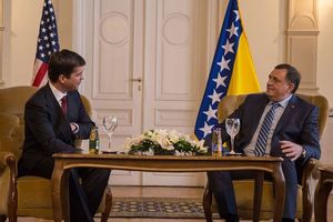 NOVI TRAMPOV ČOVEK STIGAO U BIH: Dodik primio akreditivno pismo novoimenovanog ambasadora SAD!