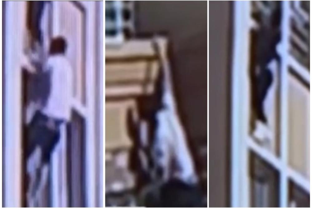 KINESKI SPAJDERMEN U AKCIJI: Dečaka koji je visio sa prozora spasio komšija! Toliko je žurio da je na -9 stepeni ZABORAVIO DA SE OBUČE (VIDEO)