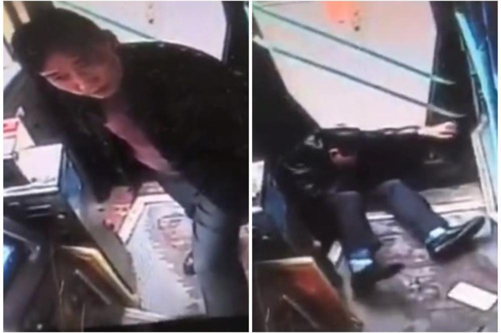 KUNG-FU OBRAČUN U AUTOBUSU: Pijani Kinez je maltretirao vozača, sve dok jednom saputniku nije bilo dosta! (VIDEO)