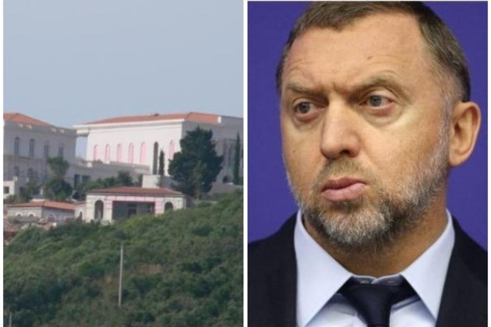 DERIPASKA GRADI HELIODROM U CRNOJ GORI: Do raskošnog letnjikovca ruskog biznismena dolaziće se helikopterom!