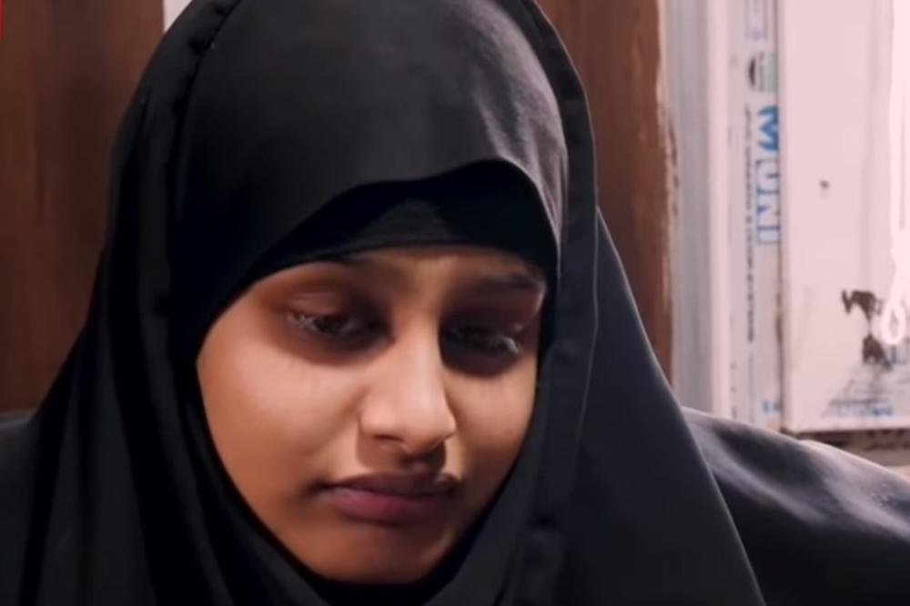BRITANIJA JE NEĆE! POPILA ŠUT KARTU! Oduzeto državljanstvo DŽIHAD NEVESTI! Nije se pokajala što se udala za glavoseču Islamske države! (VIDEO)
