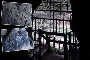 ŠOK OTKRIĆE! NAUČNICI PRONAŠLI VRATA PAKLA: Misteriozni crteži na zidovima pećine kriju JEZIVU TAJNU (FOTO, VIDEO)