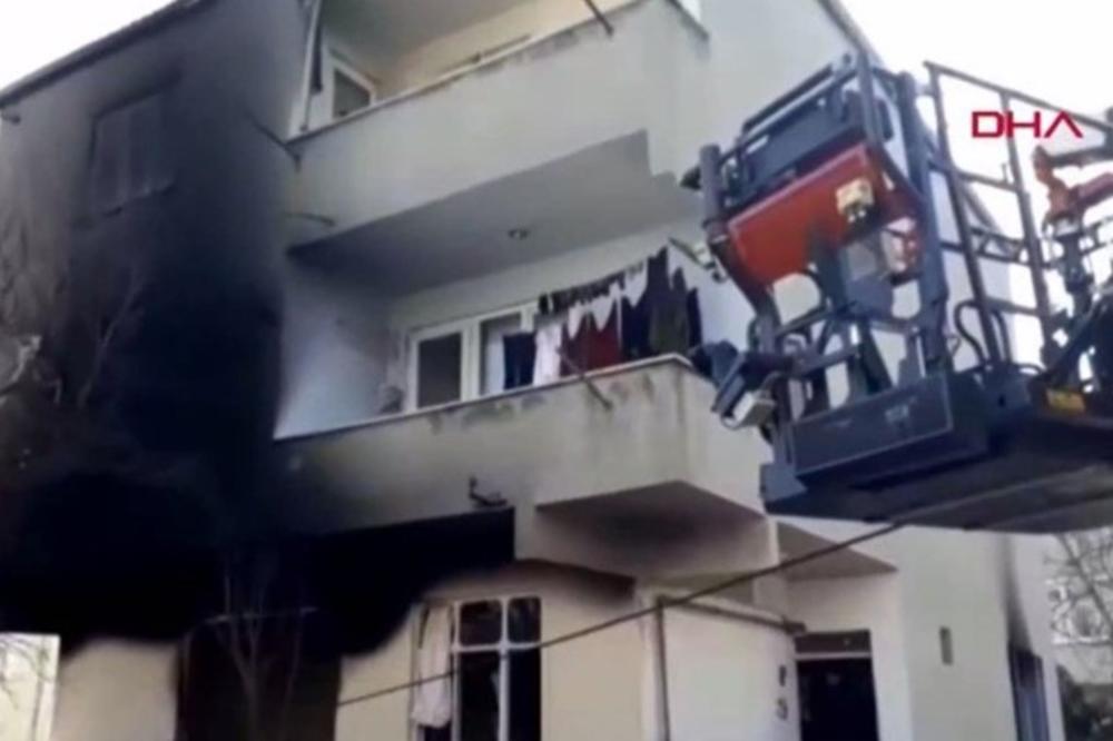 EKSPLOZIJA U ISTANBULU: Žestoka detonacija u stambenoj zgradi! Ima mrtvih! (FOTO)