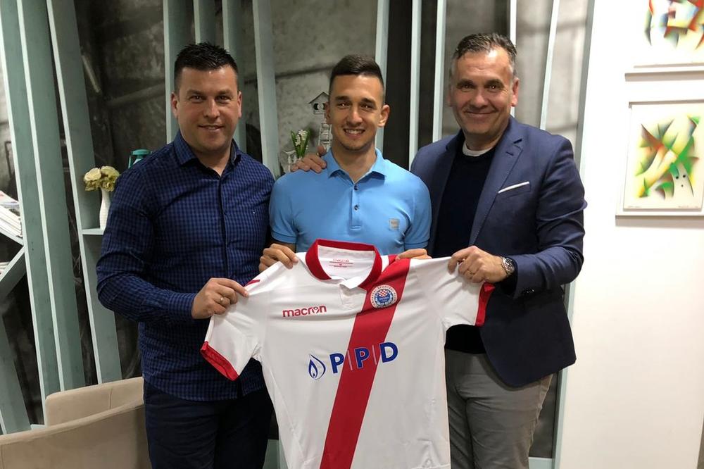 STANIŠA KOD SLIŠKOVIĆA: Dao gol za Srbiju u finalu Svetskog prvenstva, prebegao da igra za Crnu Goru, a sada potpisao za hrvatski klub (FOTO)