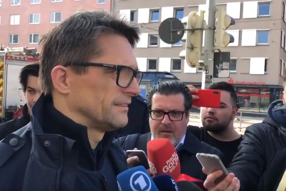 HRVAT (29) UBIO KOLEGU, PA SEBE: Novi detalji pucnjave na gradilištu u Minhenu (VIDEO)