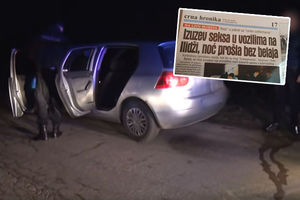 IZUZEV SEKSA U KOLIMA NA ILIDŽI, NOĆ PROŠLA BEZ BELAJA: Evo kako izgleda kad bosanski novinari idu u patrolu s policijom! KAD IH VIDE PAROVI U AKCIJI... (VIDEO)