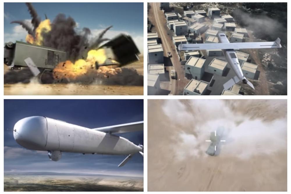 NOVO IZRAELSKO ORUŽJE, DRON-KAMIKAZA: Pogledajte kako MINI HARPI uništava ruske helikoptere i S-400 (VIDEO)