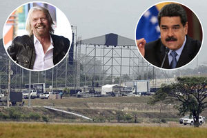 RAT MUZIKOM NA GRANICI VENECUELE I KOLUMBIJE: Milijarder koncertom pritiska Madura, on odgovara festivalom Dalje ruke od Venecuele!