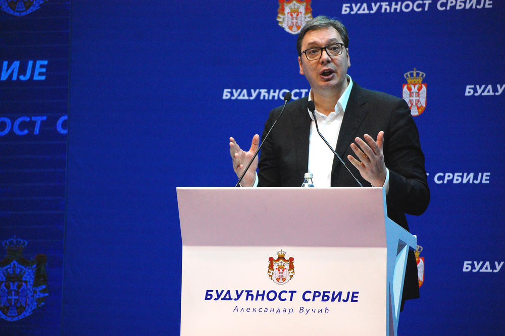 NASTAVAK KAMPANJE BUDUĆNOST SRBIJE: Predsednik Aleksandar Vučić danas u Rasinskom okrugu