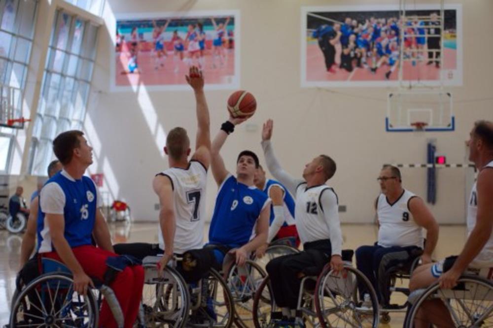 SINGIDUNUM CILJA PRVENAC: Beograd domaćin turnira košarkaša u kolicima