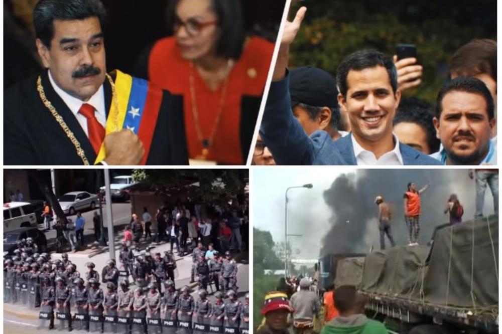VENECUELA KLJUČA: U sukobima četvoro mrtvih, Gvaido poziva međunarodnu zajednicu u pomoć! Kolumbija povlači diplomate! (VIDEO)