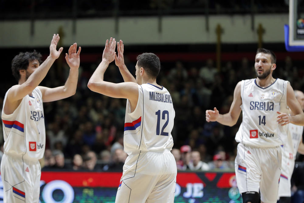 NBA EGZIBICIJE ZAKUCALE IZRAEL: Ovo su akcije koje su razgalile navijače Srbije u Pioniru (VIDEO)