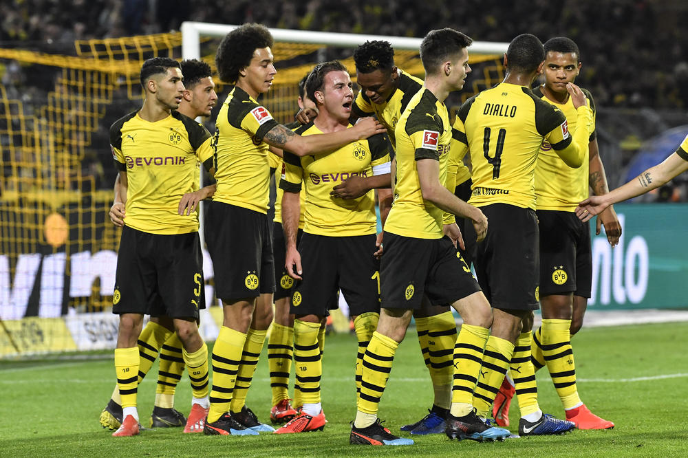 MILIONERI PREKINULI SERIJU REMIJA: Borusija Dortmund pobedila Leverkuzen i pobegla Bajernu