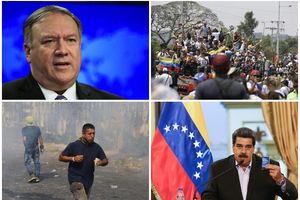 MADUROVI DANI SU ODBROJANI, ON JE BOLESNI TIRANIN: Pompeo osuo paljbu po lideru Venecuele! KRIZA KLJUČA! (VIDEO)