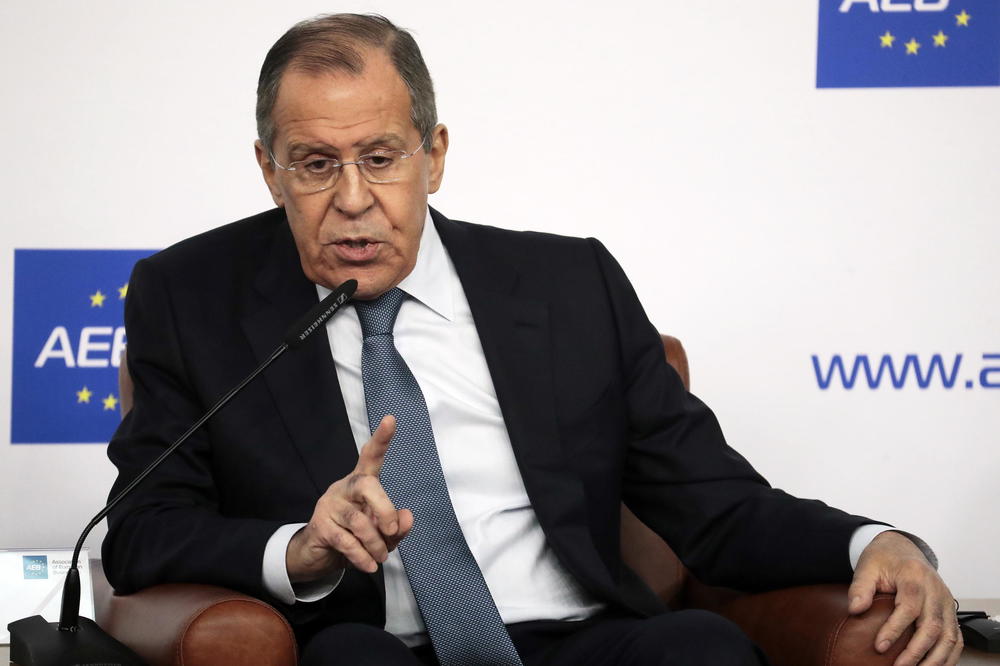 LAVROV: Decenije će biti potrebne da se uspostavi novi sistem u svetu!