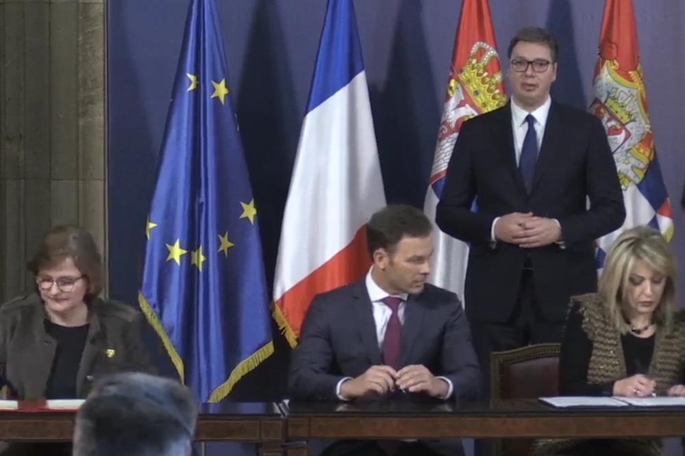 BLIŽA SARADNJA: Potpisan sporazum između vlada Srbije i Francuske